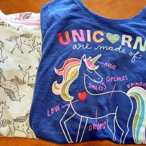 Girls short sleeve tees